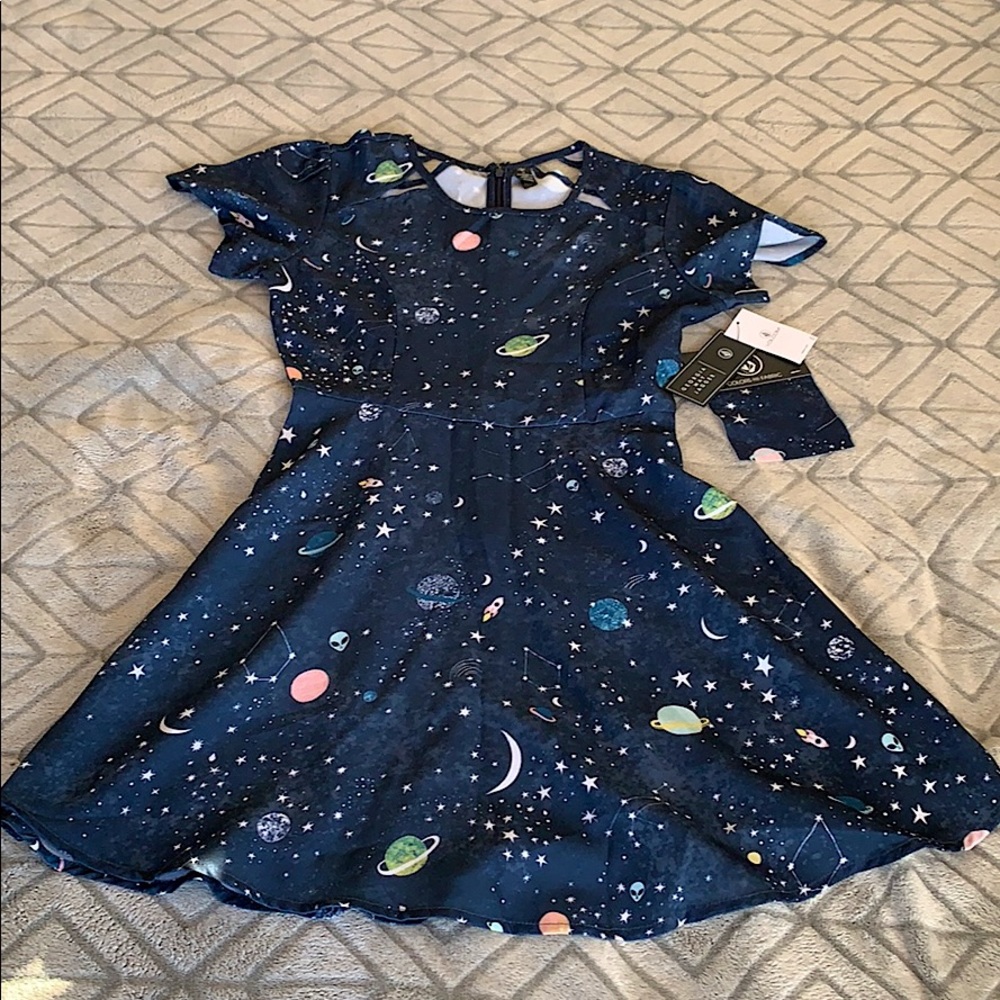 🪐NWT Volcom Galaxy Dress XS 🪐